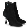 Ankle Boots | Thierry Rabotin Thierry Rabotin Ankle Boots Violet Camoscio Nero