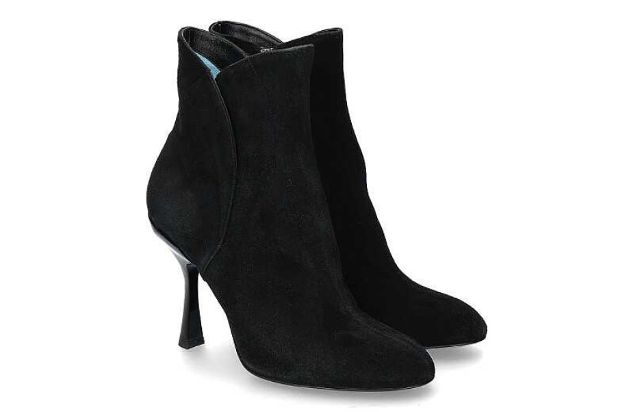 Ankle Boots | Thierry Rabotin Thierry Rabotin Ankle Boots Violet Camoscio Nero