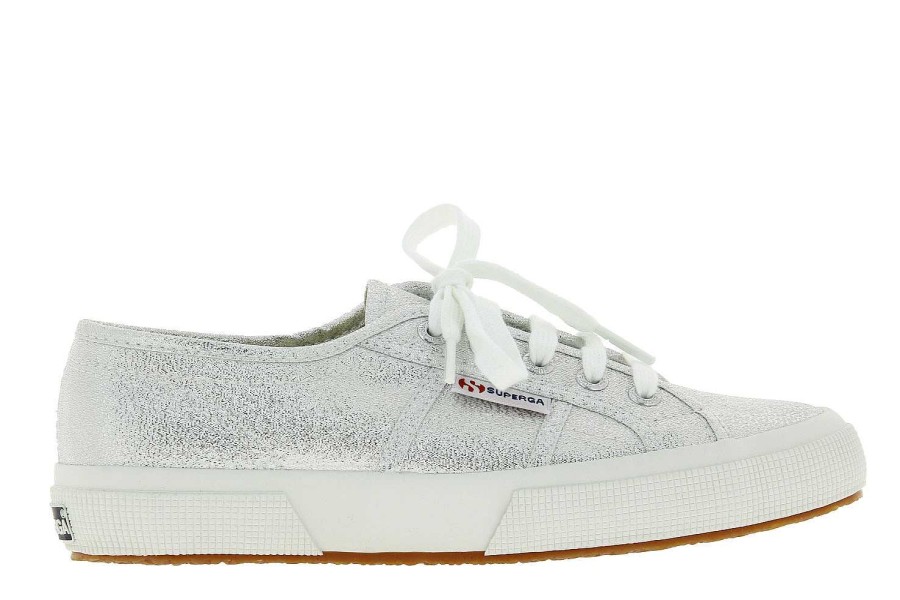 Sneakers | Superga Superga Sneaker Lamew Grey Silver