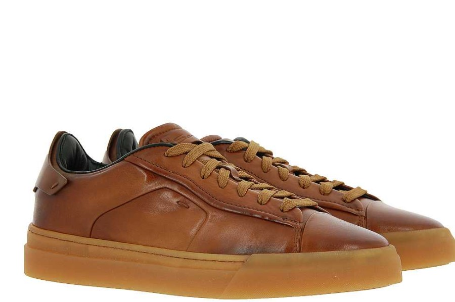 Sneakers | Santoni Santoni Sneaker Mbgt Brown