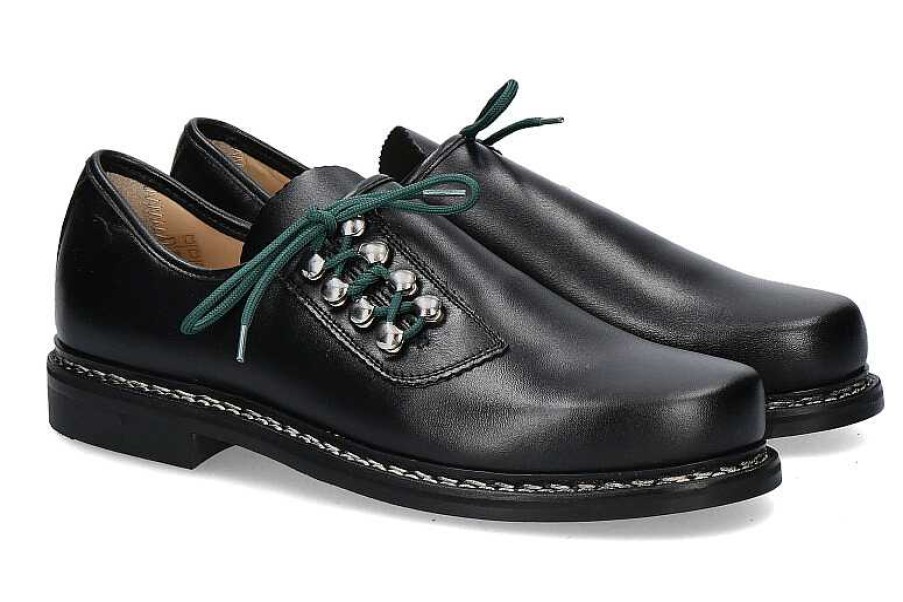 Traditional Brogues | Haferl Original Original Haferl By Goiser Traditional Lace-Ups Isny Schwarz