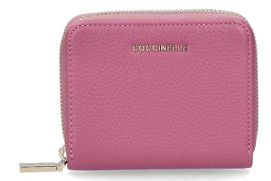 Wallets | Coccinelle Coccinelle Wallet Magie -Rose