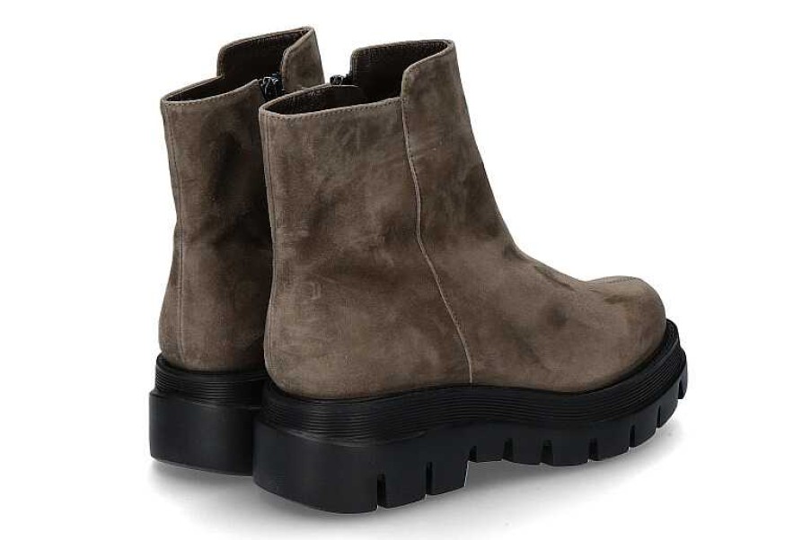 Ankle Boots | Brunate Brunate Ankle Boots Edo Camoscio Forest