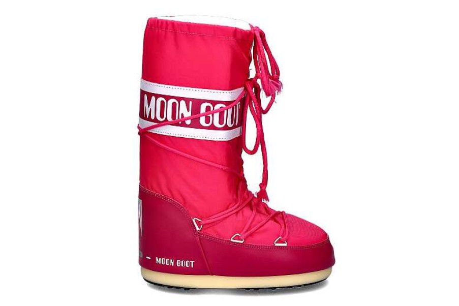 Boots | Moon Boot Moon Boot Snowboots Nylon Pink