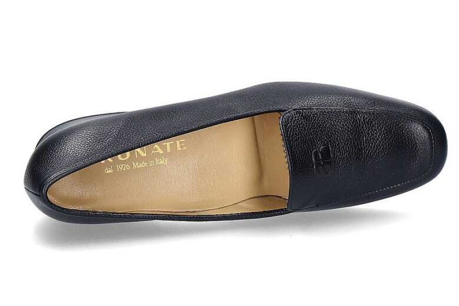 Flats | Brunate Brunate Slipper Flex Oxford Blu