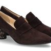 Loafers | Brunate Brunate Loafer Biba Camoscio Moro Radi Cuoio