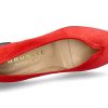 Pumps | bruante Brunate Pumps Flex Camoscio Reina/Rot