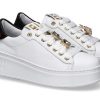 Sneakers | Gio+ Gio+ Women'S Sneaker Pia136 Vitello Combi- Weiss/Schwarz