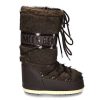 Warm Lining | Moon Boot Moon Boot Boots Icon Faux Fur Brown