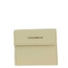 Wallets | Coccinelle Coccinelle Wallet Grain Leather Metallic Soft Silk