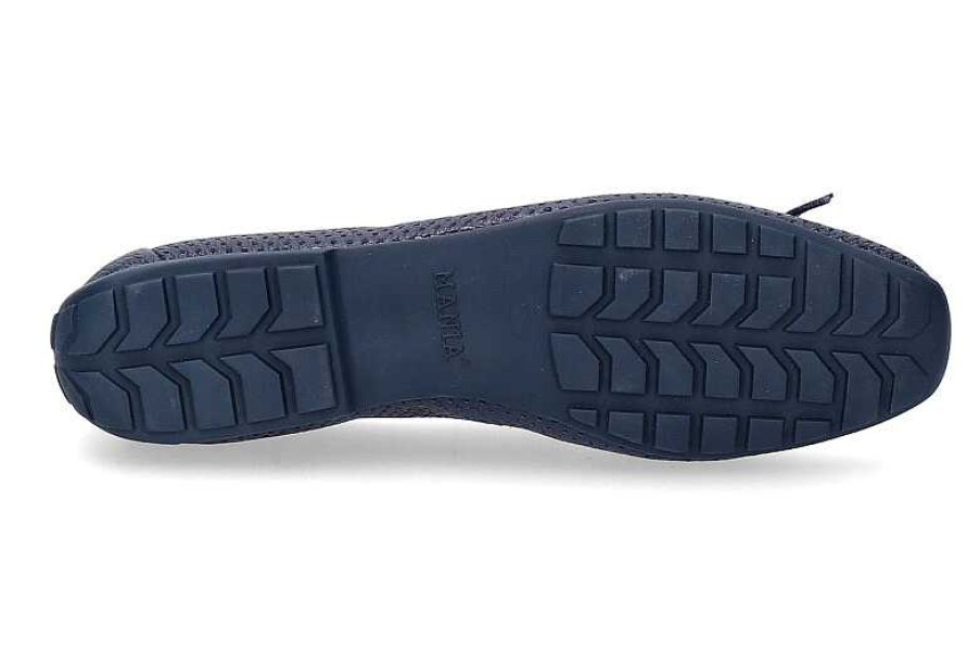 Ballet Flats | Mania Mania Ballerina Perforato Blu (42 )