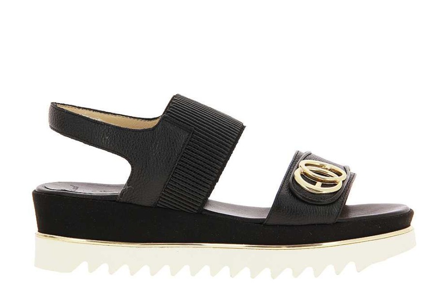 Sandals | Luca Grossi Luca Grossi Sandals Viking Nero