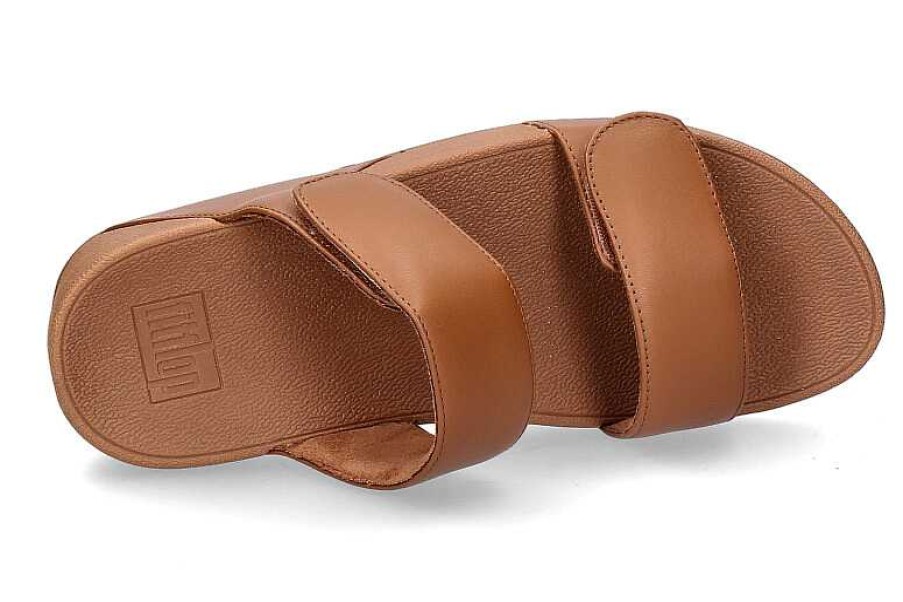 Mules | Fitflop Fitflop Mules Lulu Adjustable Light Tan