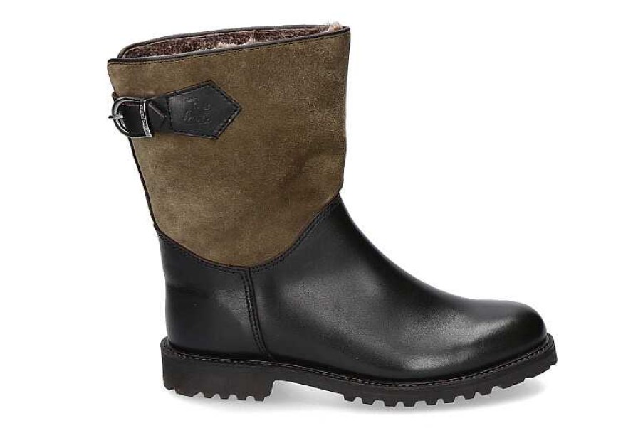 Warm Lining | Ludwig Reiter Ludwig Reiter Boots Lined Sennerin Velour Oliv