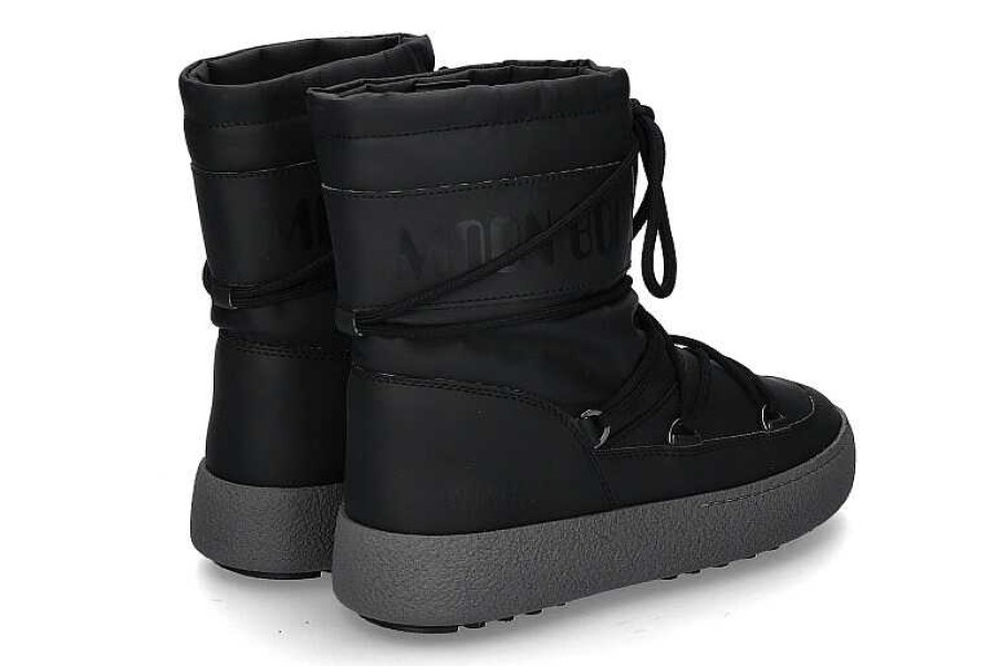 Booties | Moon Boot Moon Boot Snow Boot Ltrack Tube Rubber- Schwarz