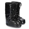 Warm Lining | Moon Boot Moon Boot Snow Boot Icon Glitter- Schwarz