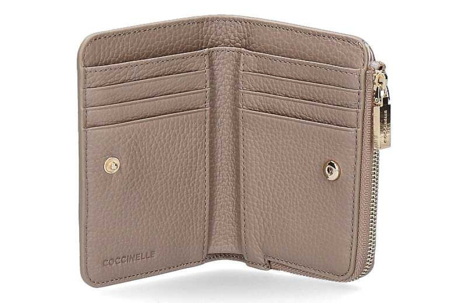 Wallets | Coccinelle Coccinelle Wallet Softy -Beige