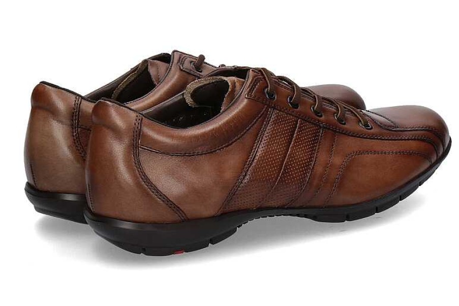 Sneakers | Lloyd Lloyd Sneaker Allie San Remo Cognac