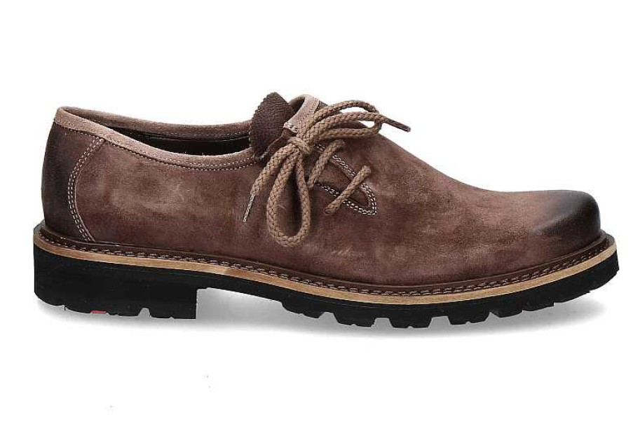 Traditional Brogues | Lloyd Lloyd Traditional Shoe Xaver Oliver Suede- Dunkelbraun