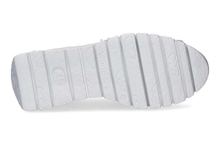 Flats | Wonders Wonders Slipper Sidney Wild Offwhite