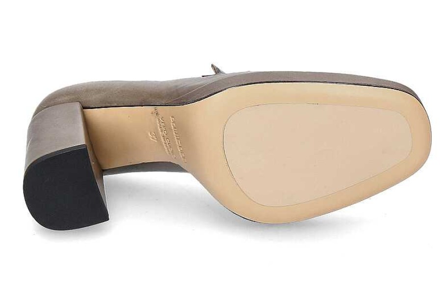 Loafers | Pomme D'Or Pomme D'Or Loafer Glove Taupe