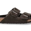 Warm Lining | Birkenstock Birkenstock Mules Narrow Lined Arizona Mocca