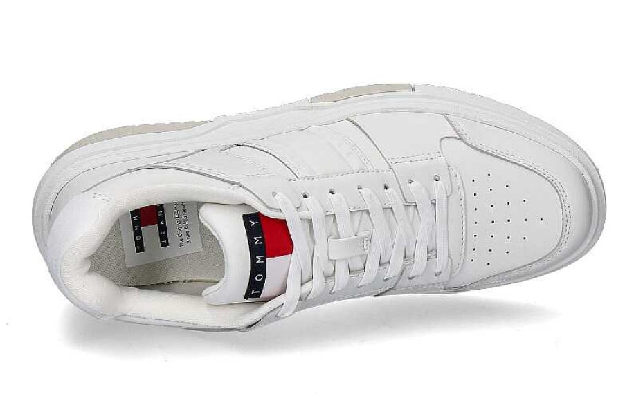 Sneakers | Tommy Hilfiger Tommy Hilfiger Men'S Sneaker The Brooklyn- Ecru/Weiss