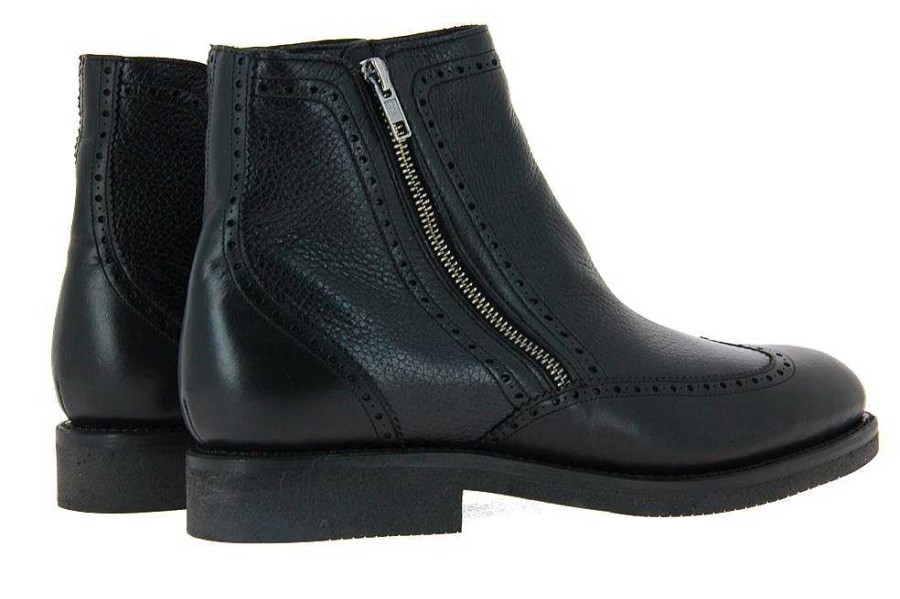 Warm Lining | Cordwainer Cordwainer Ankle Boots Lined Orleans Black Deerskin Black