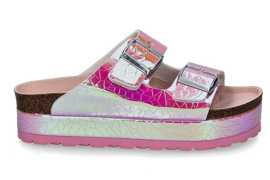 Mules | Lodi Lodi Mules Bisen Cross Pink