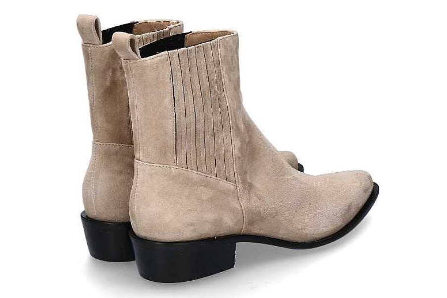 Ankle Boots | Pomme D'Or Pomme D'Or Ankle Boots Kate Camoscio- Desert Beige