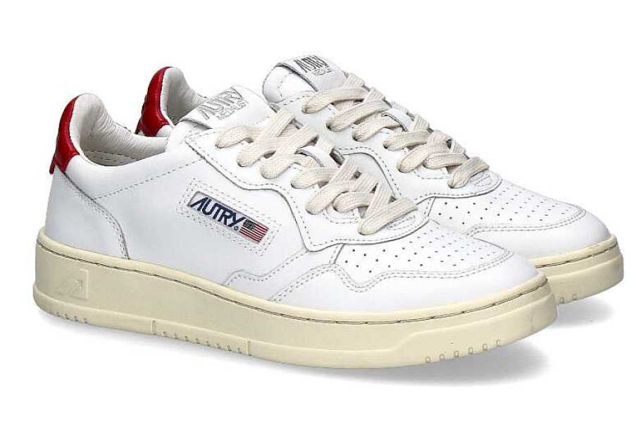 Sneakers | Autry Autry Sneaker Low Woman White Red