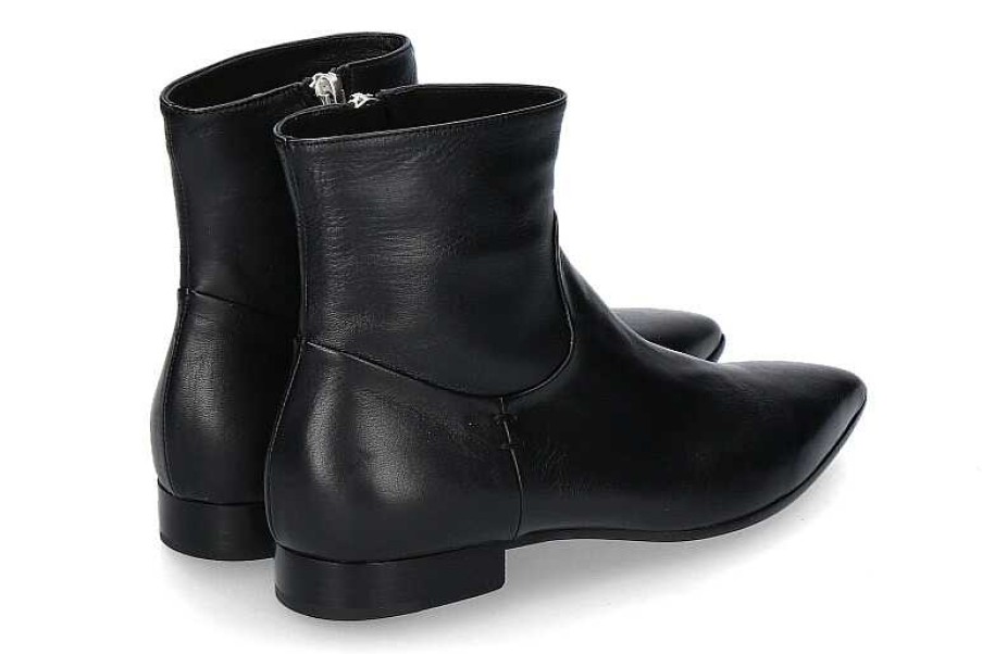 Ankle Boots | Pomme D'Or Pomme D'Or Ankle Boots Glove Nero 2131