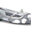 Ballet Flats | Roberto Festa Roberto Festa Slingballerina Rachel Tulle Grigio Luxor Silber