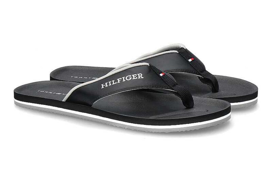 Sandals | Tommy Hilfiger Tommy Hilfiger Zehentrenner Beach Sandal Black