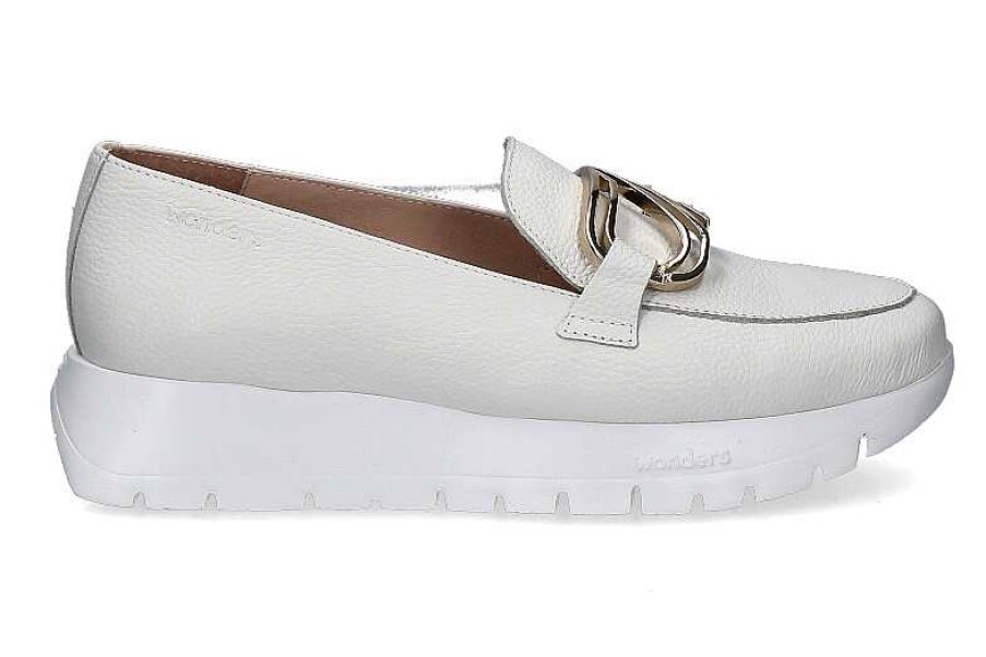 Flats | Wonders Wonders Slipper Sidney Wild Offwhite