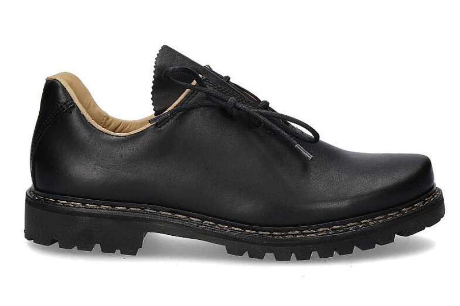 Traditional Brogues | dirndl + bua Dirndl + Bua Trachtenschuh "Trapper Black"