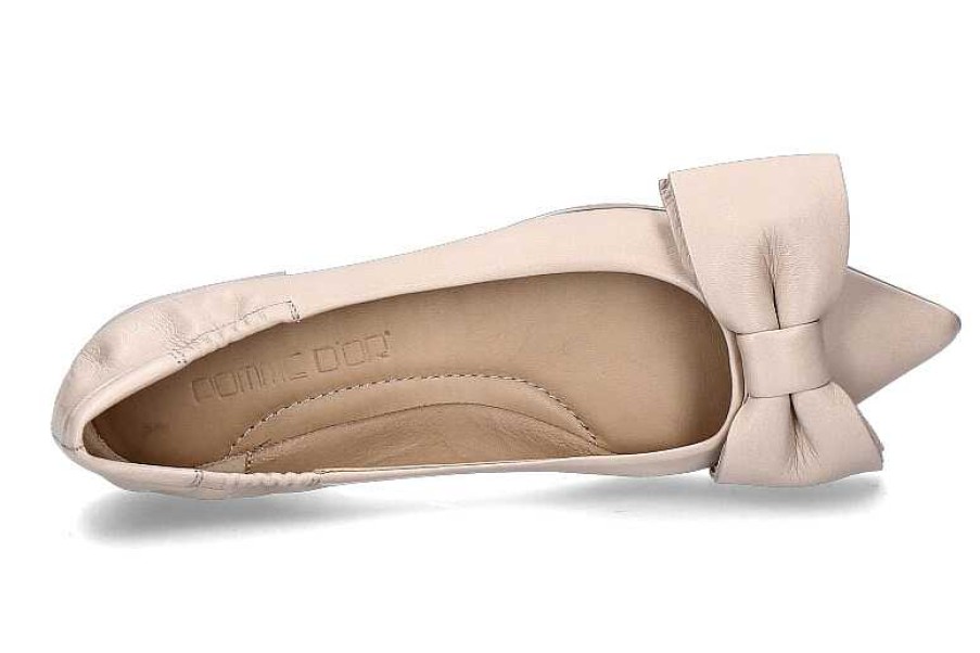 Ballet Flats | Pomme D'Or Pomme D'Or Ballerina Ingrid Glove- Sand