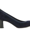 Pumps | Truman's Truman'S Pumps Camosico Blu Classico Elastic