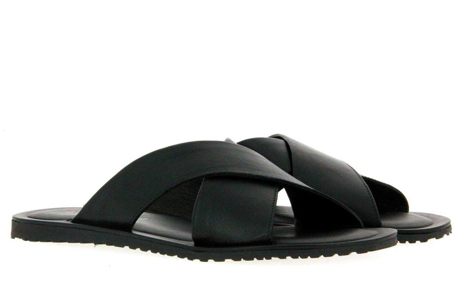 Sandals | Emozioni Emozioni Mule Leather Black