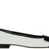 Ballet Flats | Lorbac Lorbac Ballerina Mefy Nappa Bianco Nero