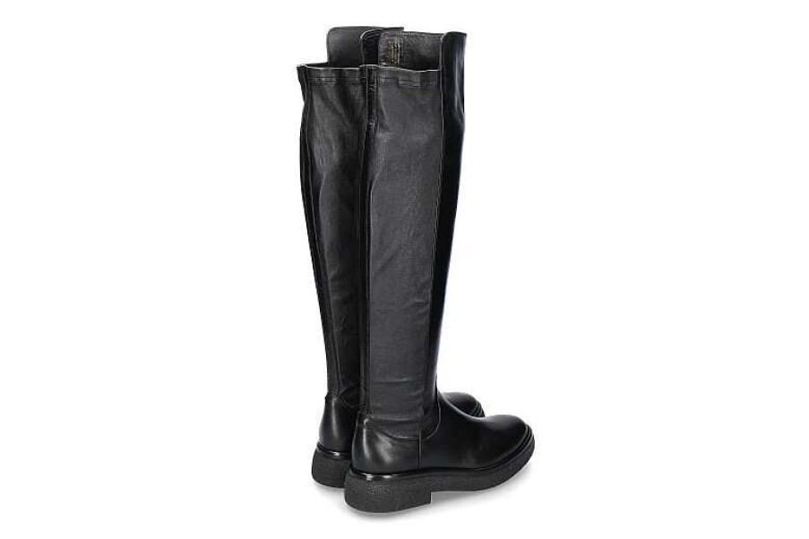 Boots | AGL Attilio Giusti Leombruni Agl Stretch Boots Alison Nero- Schwarz