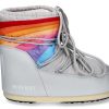 Warm Lining | Moon Boot Moon Boot Snow Boots Icon Low Rainbow- Glacier Grey