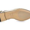 Ballet Flats | Pomme D'Or Pomme D'Or Sling Ballerina Ingrid Laminato- Platino