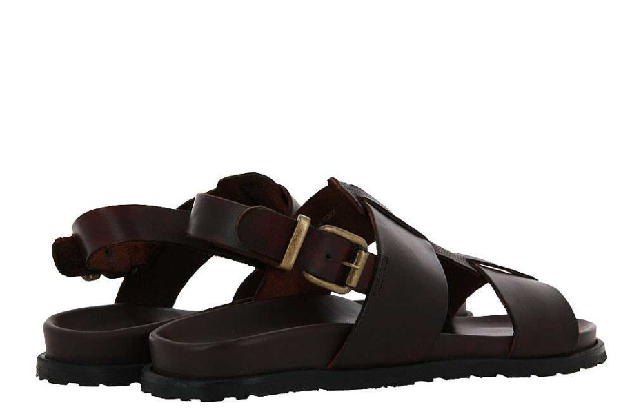 Sandals | Emozioni Emozioni Sandals Leather Brown 530