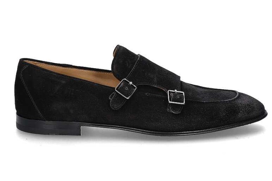 Loafers | Corvari Corvari Monk Softy Schwarz