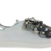 Sneakers | Pokemaoke Pokemaoke Sneaker Orchidea Argento Vitello Bianco