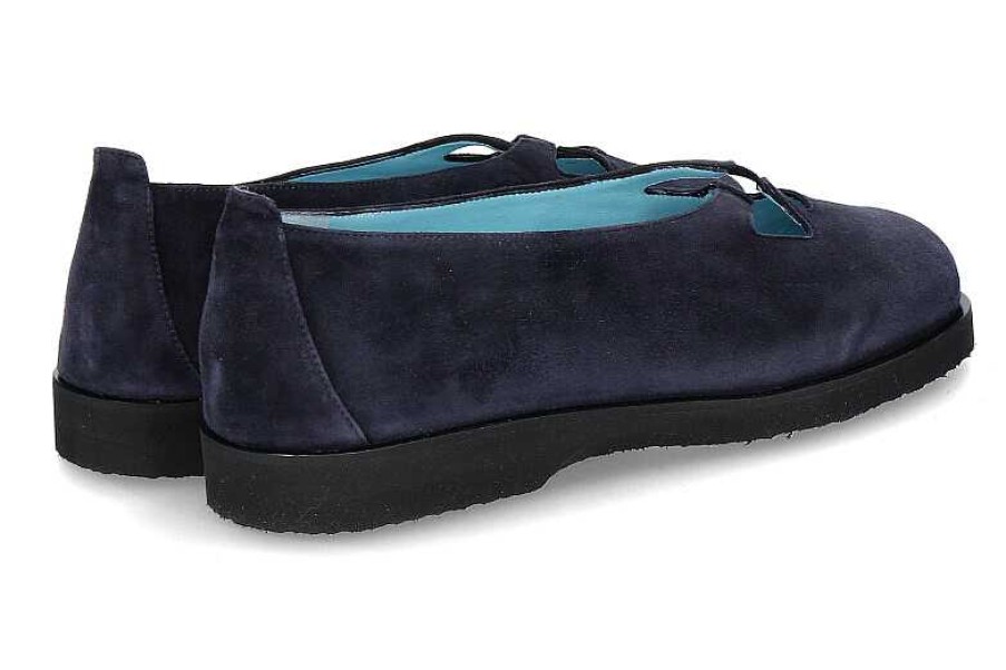 Ballet Flats | Thierry Rabotin Thierry Rabotin Ballerina Kivalina Camoscio Navy