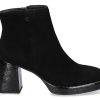 Ankle Boots | Paul Green Paul Green Ankle Boots Samtziege Knautschlack- Schwarz