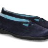 Ballet Flats | Thierry Rabotin Thierry Rabotin Ballerina Kivalina Camoscio Navy