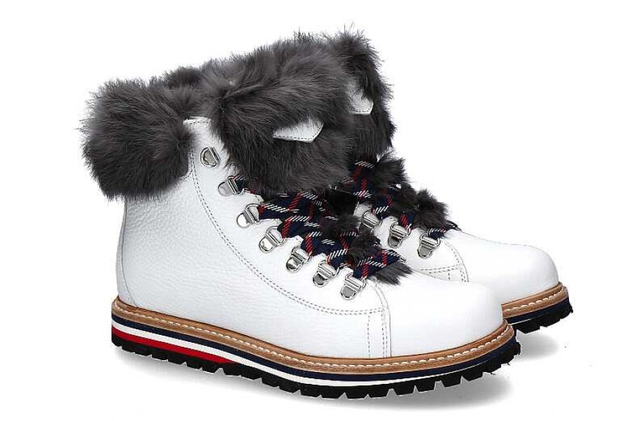 Warm Lining | Oscar Sport Oscar Sport Boots Lined Ariel Bianco